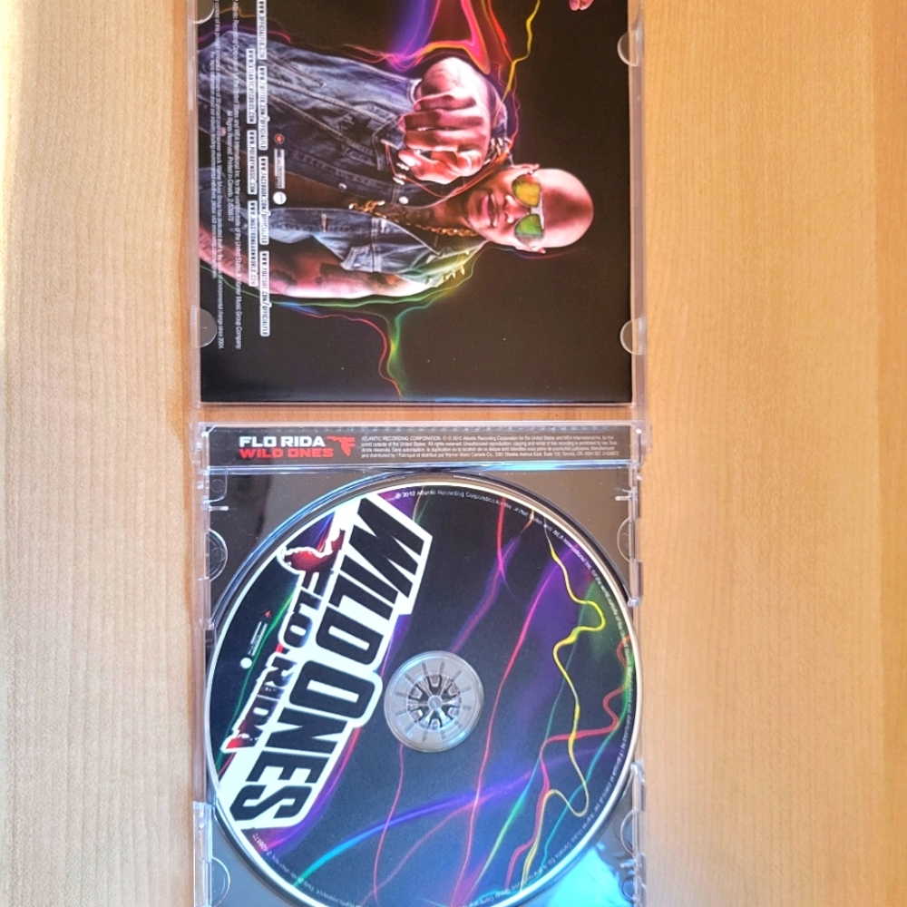 Flo Rida CD - Picture 2 of 3